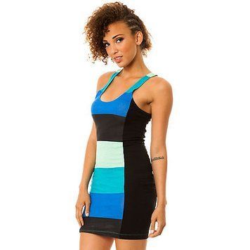 Сукня Hurley Babes Tank Dress Cool Aqua