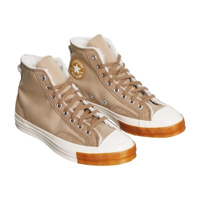 Кеди Converse Chuck 70 Hi Nomad Khaki Sand Dune Egret A04410C