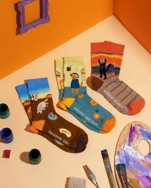 Шкарпетки Dodo Socks Набір Мурстецтво