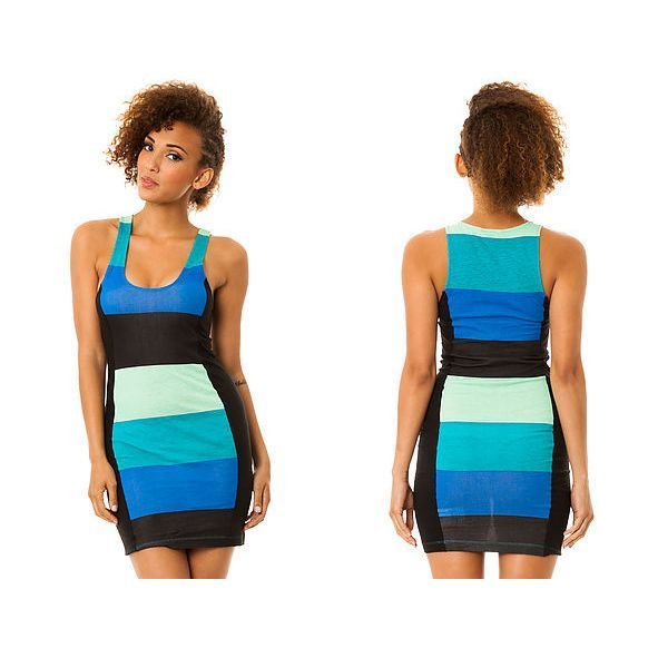 Сукня Hurley Babes Tank Dress Cool Aqua