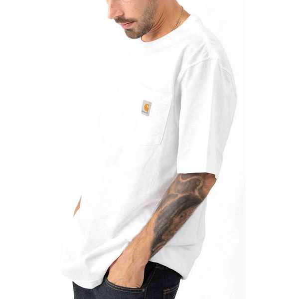 Футболка Carhartt Workwear Pocket T-Shirt White