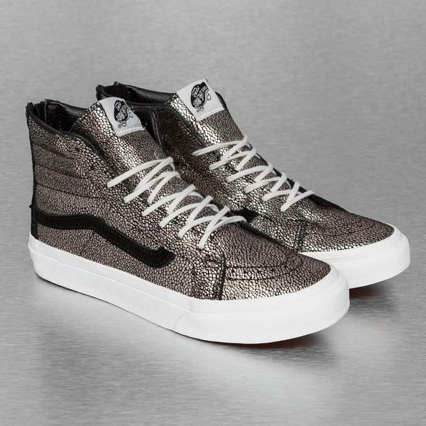 Кеди Vans Gold Dots Sk8-Hi Slim Zip Gold