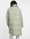 Куртка Sixth June oversize longline puffer jacket sage