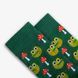 Шкарпетки Dodo Socks Коротка пара Жабки Лісові