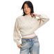Светр Kimchi Blue Elise Confetti Knit Mockneck Pullover Sweater Ivory