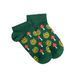 Шкарпетки Dodo Socks Коротка пара Жабки Лісові