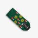 Шкарпетки Dodo Socks Коротка пара Жабки Лісові
