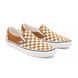 Кеди сліпони Vans Classic Slip-On Checkerboard Golden Brown