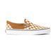 Кеди сліпони Vans Classic Slip-On Checkerboard Golden Brown