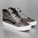 Кеди Vans Gold Dots Sk8-Hi Slim Zip Gold