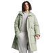Куртка Sixth June oversize longline puffer jacket sage