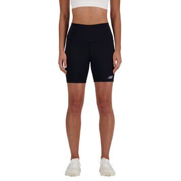 Легінси-шорти New Balance sport harmony high rise legging shorts black