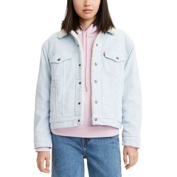 Куртка Levi's Ex-Boyfriend Sherpa Trucker Jacket Warm Air