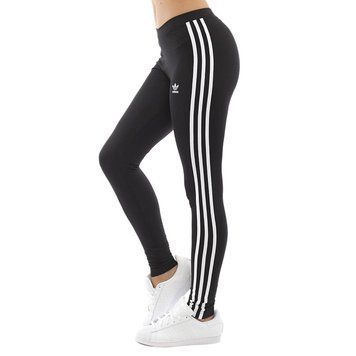 Легінси Adidas 3-Stripes Leggings Black