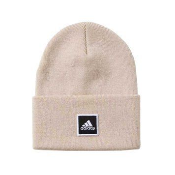 Шапка Adidas Wide Cuff Fold Beanie Alumina Beige