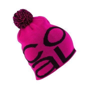 Шапка Coal Logo Beanie Magenta Black