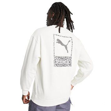Світшот Puma Classics Safari Graphic Crew Marshmallow 539906 32
