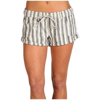 Шорти Roxy Shore Short 2 Black and Natural Stripe