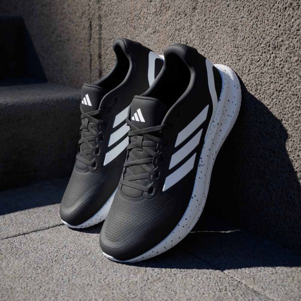 Кросівки Adidas Runfalcon 5 Core Black Cloud White JR5089