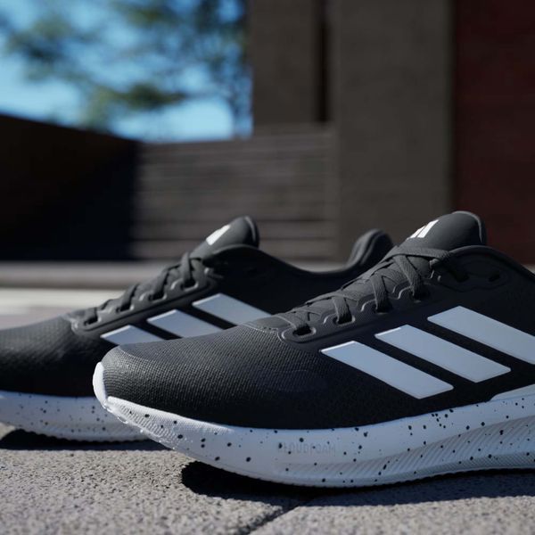 Кросівки Adidas Runfalcon 5 Core Black Cloud White JR5089
