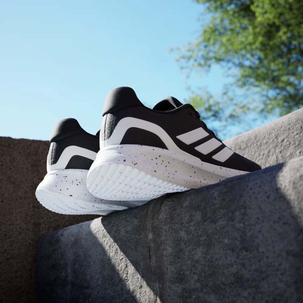 Кросівки Adidas Runfalcon 5 Core Black Cloud White JR5089