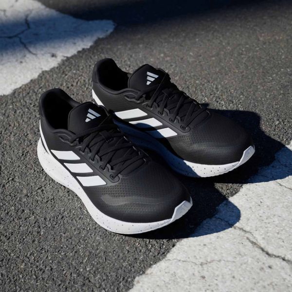 Кросівки Adidas Runfalcon 5 Core Black Cloud White JR5089