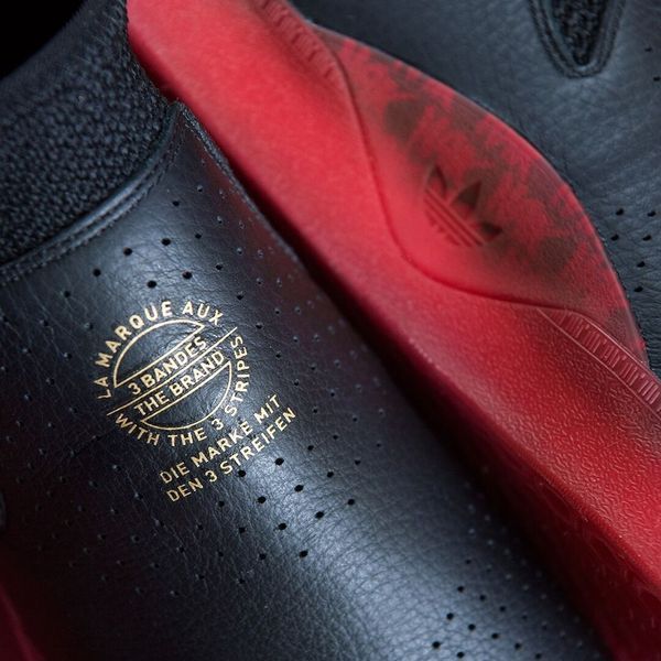 Кеди Adidas 3ST.002 Nakel Black & Red