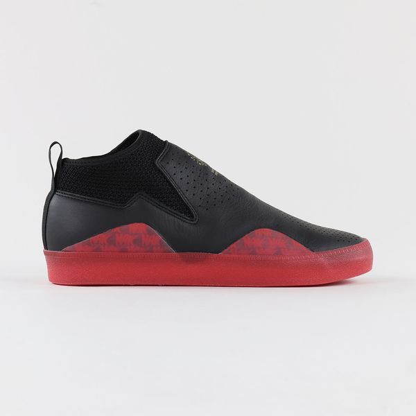 Кеди Adidas 3ST.002 Nakel Black & Red