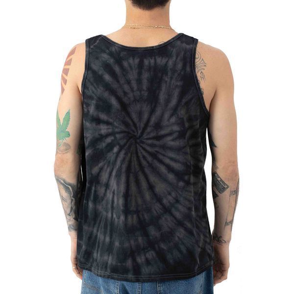 Майка Primitive Fungi Box Tie-Dye Tank Top Black
