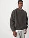 Худі Asos Design oversized fleece hoodie funnel neck dark green