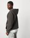Худі Asos Design oversized fleece hoodie funnel neck dark green