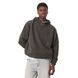 Худі Asos Design oversized fleece hoodie funnel neck dark green