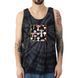 Майка Primitive Fungi Box Tie-Dye Tank Top Black