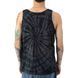 Майка Primitive Fungi Box Tie-Dye Tank Top Black