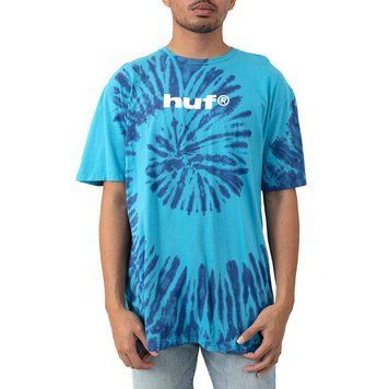 Футболка HUF Viral T-Shirt Pacific Blue