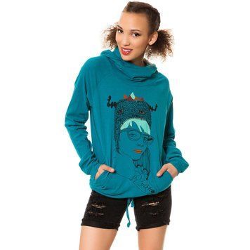 Худі Nikita Gannet Pullover Hoodie Ocean Depths