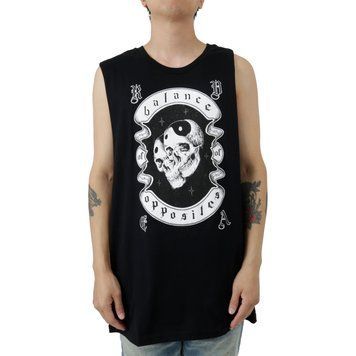 Майка RVCA Cosmic Crew Muscle Tank Top Black
