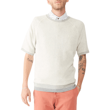 Світшот Alternative Apparel Muscle Beach Reglan Wheat