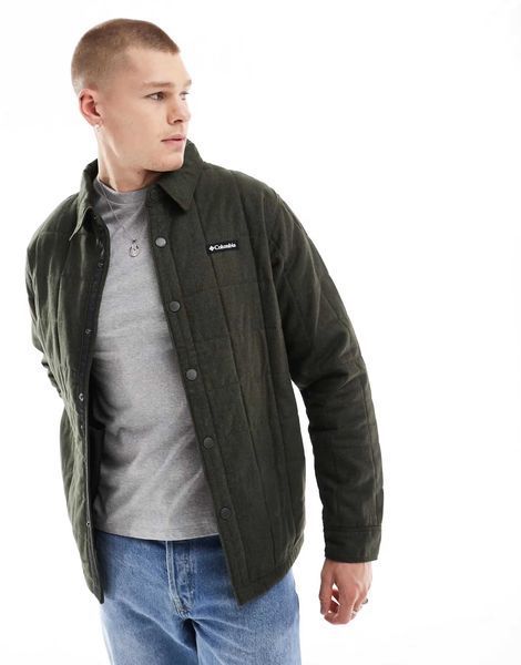 Куртка Columbia Landroamer quilted shirt jacket green