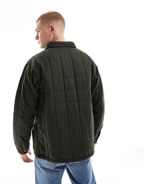 Куртка Columbia Landroamer quilted shirt jacket green