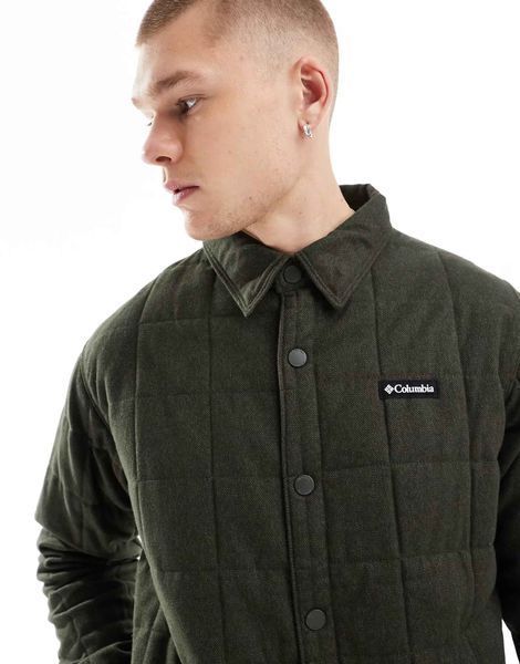 Куртка Columbia Landroamer quilted shirt jacket green