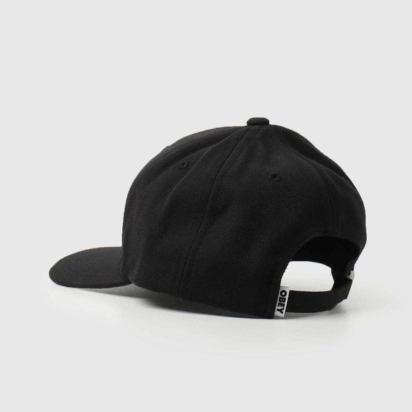 Кепка OBEY Serge Strap-Back Hat Black