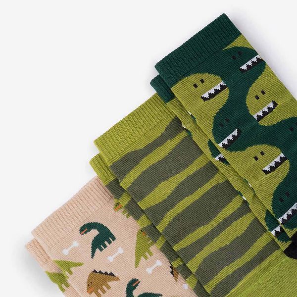Шкарпетки Dodo Socks Короткий Набір Дино