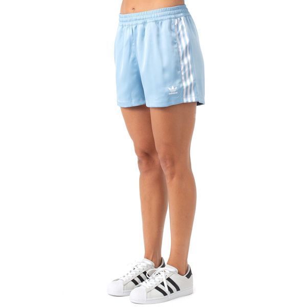 Шорти Adidas 3 Stripe Shorts Ambient Sky