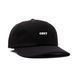Кепка OBEY Serge Strap-Back Hat Black