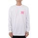 Лонгслів Vans Off The Wall Classic Wavy LS Shirt White