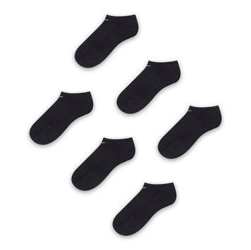 Шкапетки Nike Training Everyday Cushioned 6 pack sneaker sock black (Комплект)