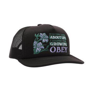 Кепка OBEY Life Black Trucker Hat