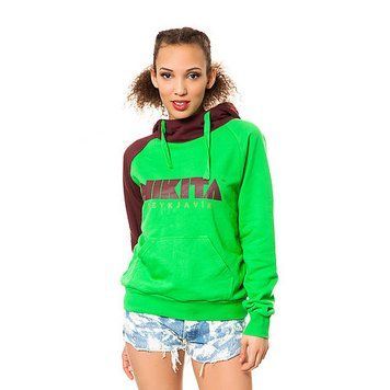 Худі Nikita Reykjavik Pullover Hoodie Classic Green and Andorra