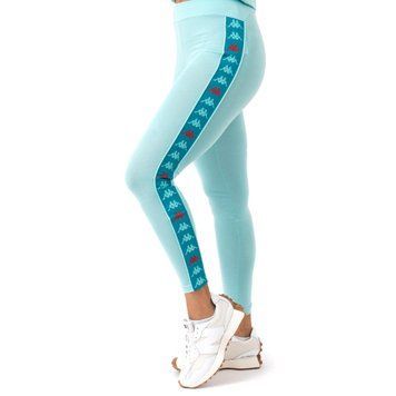 Легінси Kappa 222 Banda Bartes Leggings Peacock